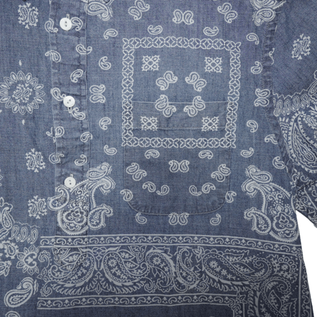 POLO RALPHLAUREN　"PAISLEY PATCHWORK" S/S SHIRT