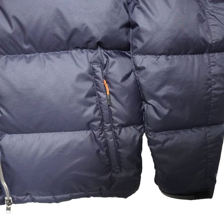 RLX RALPHLAUREN　"NAVY FOODIE DOWN JACKET" DOWN JACKET