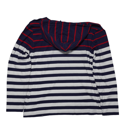 POLO RALPHLAUREN　"MULTI BORDER FOODIE" L/S FOODIE