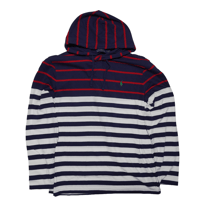 POLO RALPHLAUREN　"MULTI BORDER FOODIE" L/S FOODIE