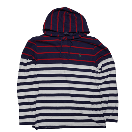 POLO RALPHLAUREN　"MULTI BORDER FOODIE" L/S FOODIE