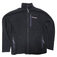 POLO SPORT RALPHLAUREN 　" VINTAGE BLACK FLEECE" FLEECE JACKET