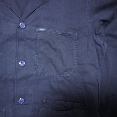 POLO RALPHLAUREN　"COTTON TWILL UTILITY SHIRT JACKET" JACKET