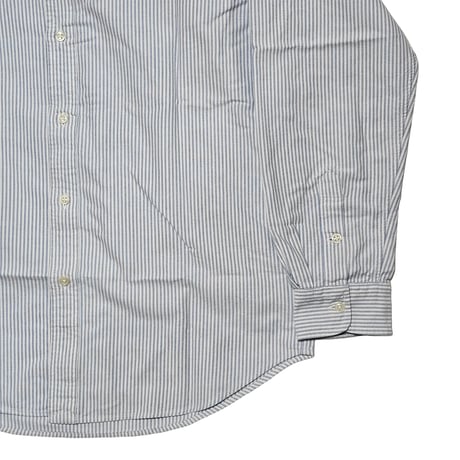 POLO RALPHLAUREN　"STRIPE BOTTON DOWN" L/S SHIRT