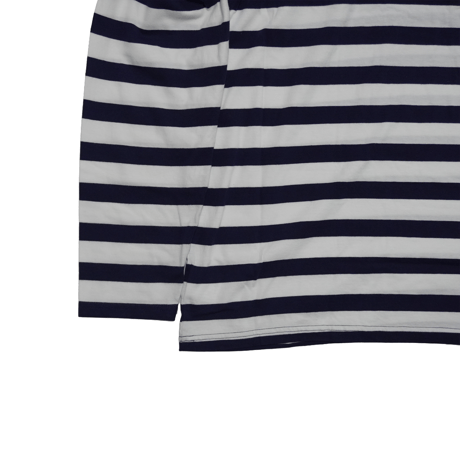 POLO RALPHLAUREN　"MULTI BORDER FOODIE" L/S FOODIE