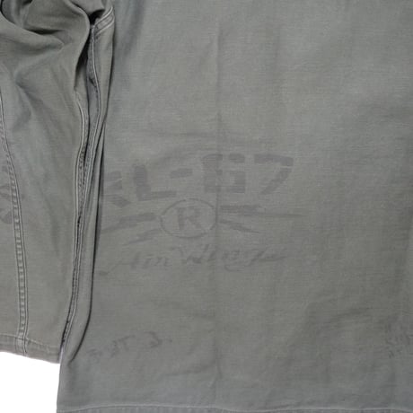 POLO RALPHLAUREN　"OLIVE DRAB MILITARY SHIRT" L/S SHIRT