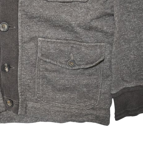 POLO RALPHLAUREN　"BROWN SWEAT CARDIGAN" CARDIGAN