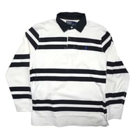 POLO RALPHLAUREN　"RUGBY WHITE x NAVY" RUGBY