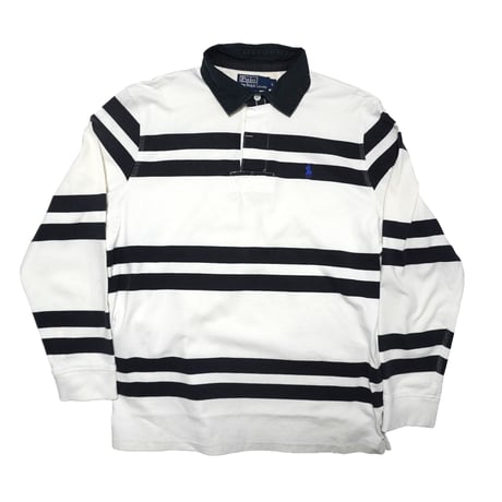 POLO RALPHLAUREN　"RUGBY WHITE x NAVY" RUGBY