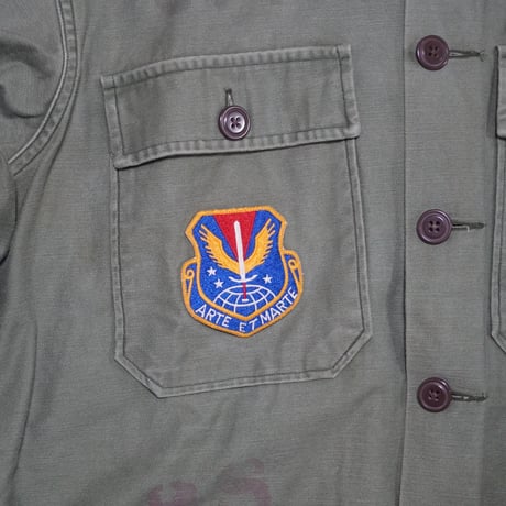 POLO RALPHLAUREN　"OLIVE DRAB MILITARY SHIRT" L/S SHIRT