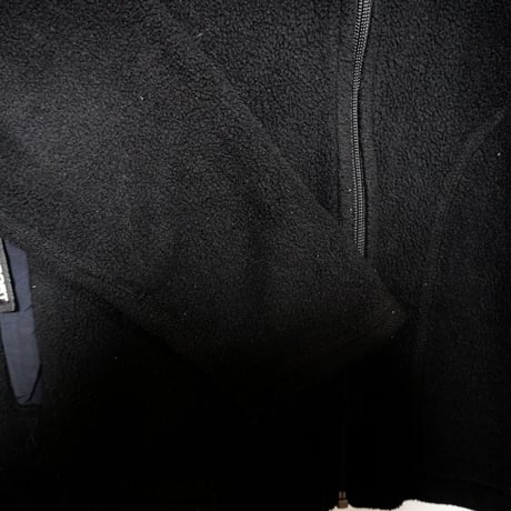 POLO SPORT RALPHLAUREN 　"90s VINTAGE BLACK FLEECE" FLEECE JACKET