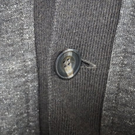 POLO RALPHLAUREN　"BROWN SWEAT CARDIGAN" CARDIGAN