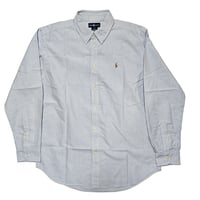 POLO RALPHLAUREN　"STRIPE BOTTON DOWN" L/S SHIRT