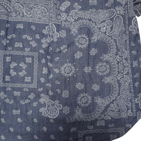 POLO RALPHLAUREN　"PAISLEY PATCHWORK" S/S SHIRT