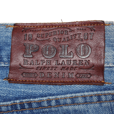 POLO RALPHLAUREN　"VINTAGE CLASSIC 867 DENIM" PANTS