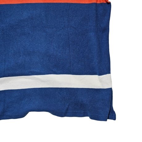 POLO SPORT RALPHLAUREN　"VINTAGE BLUE ORANGE" S/S POLO SHIRT