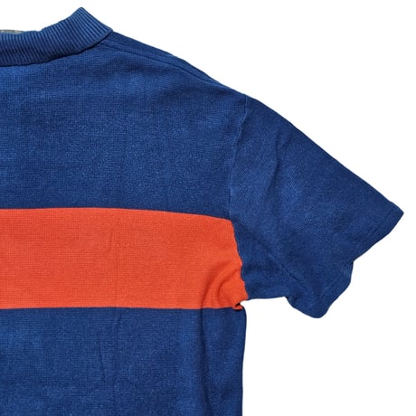 POLO SPORT RALPHLAUREN　"VINTAGE BLUE ORANGE" S/S POLO SHIRT