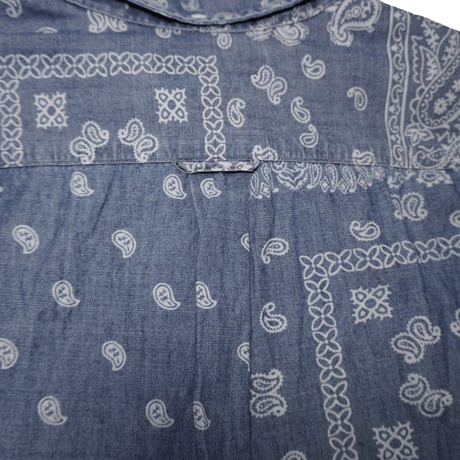 POLO RALPHLAUREN　"PAISLEY PATCHWORK" S/S SHIRT