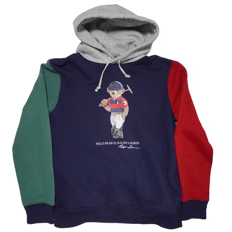 POLO RALPHLAUREN　"POLO BEAR COLOR BLOCK" FOODIE