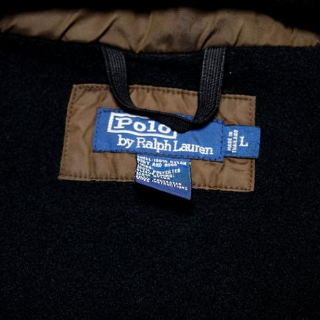 POLO RALPHLAUREN　"BROWN MOUNTAIN JACKET" FOODIE JACKET