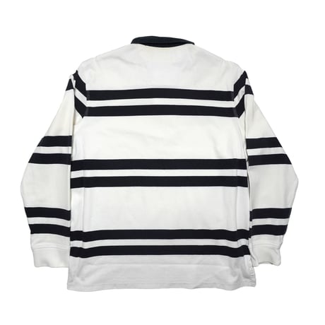 POLO RALPHLAUREN　"RUGBY WHITE x NAVY" RUGBY