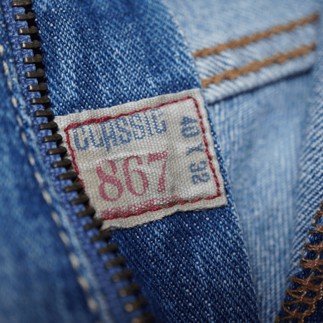 POLO RALPHLAUREN　"VINTAGE CLASSIC 867 DENIM" PANTS