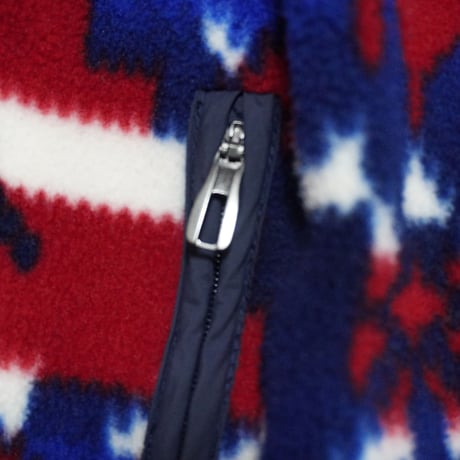 POLO RALPHLAUREN　"PULL OVER NATIVE FLEECE" FLEECE