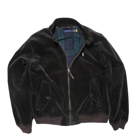 POLO RALPHLAUREN　"DARK BROWN CORDUROY SWING TOP" SWING TOP