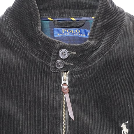 POLO RALPHLAUREN　"DARK BROWN CORDUROY SWING TOP" SWING TOP