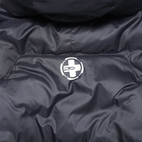 RLX RALPHLAUREN　"NAVY FOODIE DOWN JACKET" DOWN JACKET