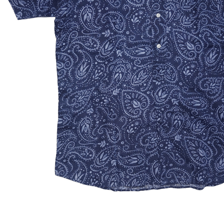 POLO RALPHLAUREN　"CAMBRIDGE PAISLY" S/S SHIRT