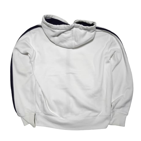 POLO SPORT RALPHLAUREN　”WHITE ZIPUP FLEECE FOODIE” FLEECE JACKET