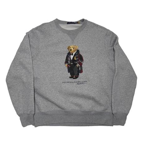 POLO RALPHLAUREN　"POLO BEAR CREW NECK SWEAT" SWEAT