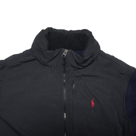POLO RALPHLAUREN　"POLARTEC FLEECE JACKET" FLEECE JACKET