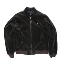 POLO RALPHLAUREN　"DARK BROWN CORDUROY SWING TOP" SWING TOP