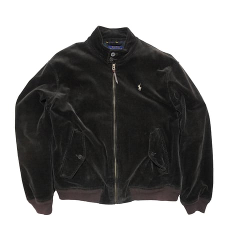 POLO RALPHLAUREN　"DARK BROWN CORDUROY SWING TOP" SWING TOP