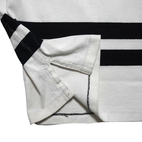 POLO RALPHLAUREN　"RUGBY WHITE x NAVY" RUGBY