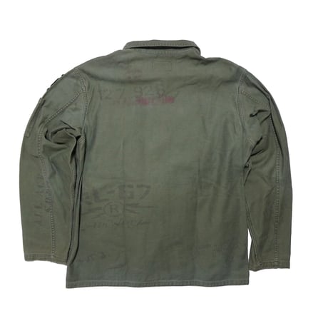POLO RALPHLAUREN　"OLIVE DRAB MILITARY SHIRT" L/S SHIRT