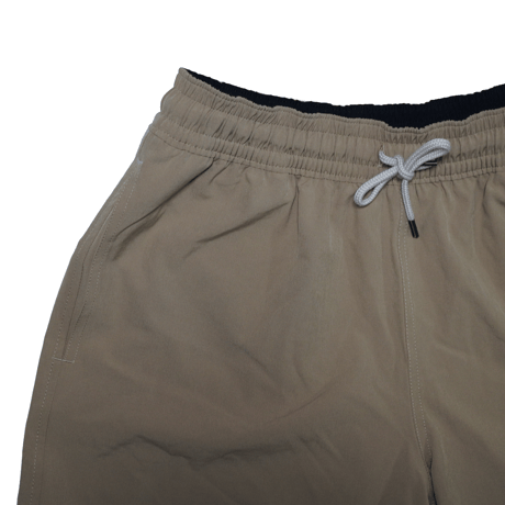 POLO RALPHLAUREN　"BEIGE TRAVELER SWIM SHORTS“ SHORTS