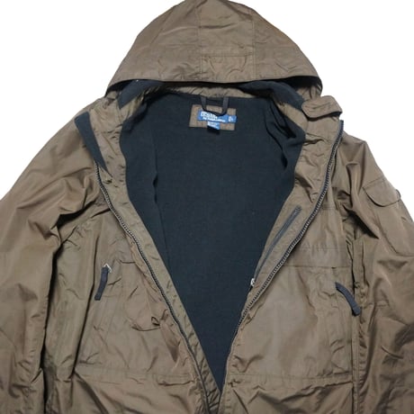 POLO RALPHLAUREN　"BROWN MOUNTAIN JACKET" FOODIE JACKET
