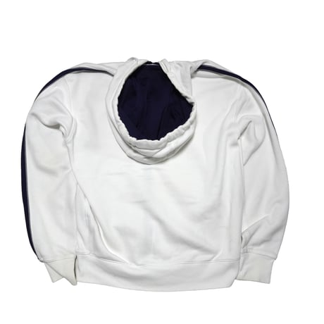 POLO SPORT RALPHLAUREN　”WHITE ZIPUP FLEECE FOODIE” FLEECE JACKET