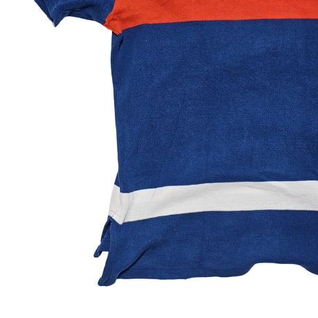POLO SPORT RALPHLAUREN　"VINTAGE BLUE ORANGE" S/S POLO SHIRT
