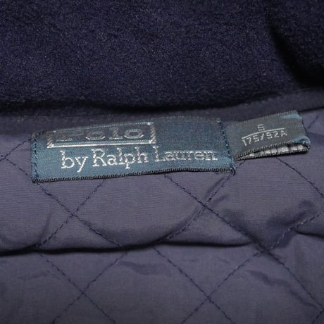 POLO RALPHLAUREN　"PULL OVER NATIVE FLEECE" FLEECE