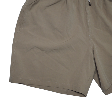 POLO RALPHLAUREN　"BEIGE TRAVELER SWIM SHORTS“ SHORTS