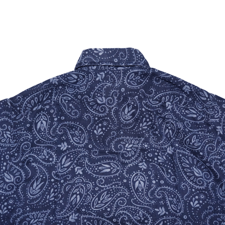 POLO RALPHLAUREN　"CAMBRIDGE PAISLY" S/S SHIRT