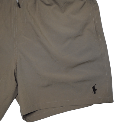 POLO RALPHLAUREN　"BEIGE TRAVELER SWIM SHORTS“ SHORTS
