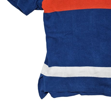 POLO SPORT RALPHLAUREN　"VINTAGE BLUE ORANGE" S/S POLO SHIRT