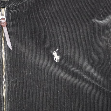 POLO RALPHLAUREN　"DARK BROWN CORDUROY SWING TOP" SWING TOP