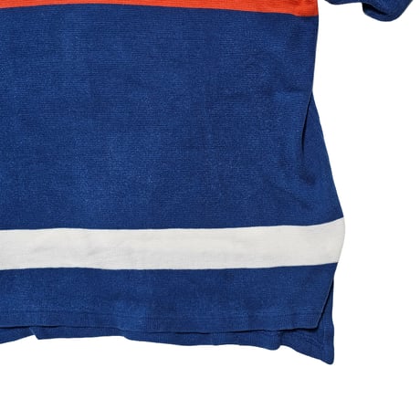 POLO SPORT RALPHLAUREN　"VINTAGE BLUE ORANGE" S/S POLO SHIRT