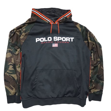 POLO SPORT RALPHLAUREN "CAMO MESH FOODIE" FOODIE